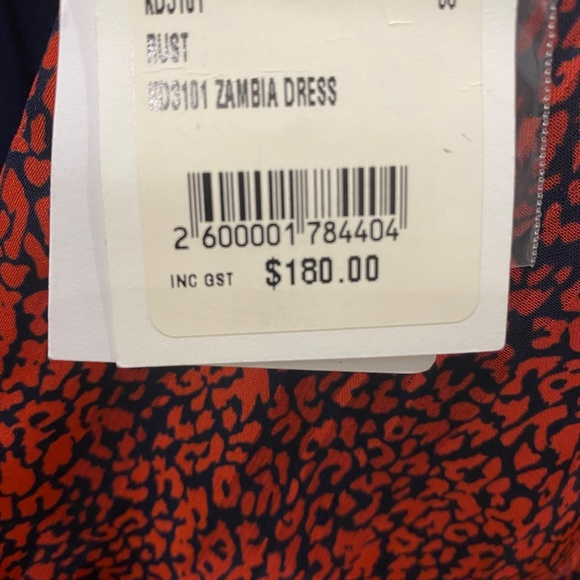 Kookai Dress Long Sleeve V Neck - Picture 10 of 10